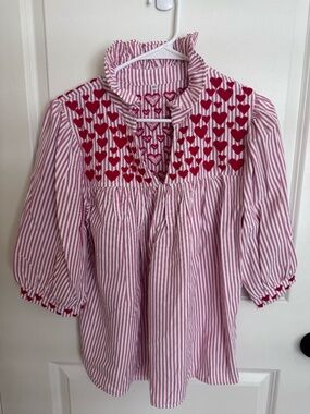 Spirit Dress Heart Blouse